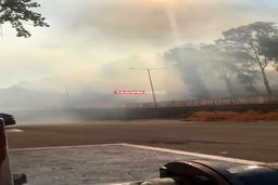 فوری / آتش سوزی وحشتناک در اسرائیل