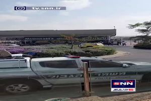 فوری / تیراندازی وحشتناک د یک مرکز خرید