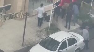 ببینید / فیلمی دردناک از سقوط یک کارگر از ساختمان