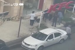 ببینید / فیلمی دردناک از سقوط یک کارگر از ساختمان