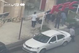 ببینید / فیلمی دردناک از سقوط یک کارگر از ساختمان