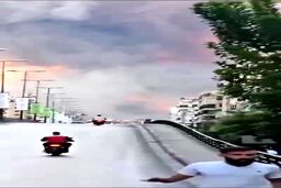فوری / دفتر یک شبکه تلویزیونی به آتش کشیده شد