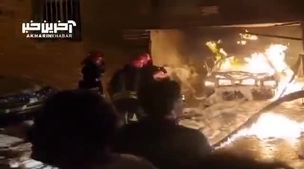 جزئیات انفجار و آتش‌سوزی مهیب در کرمان
