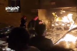 جزئیات انفجار و آتش‌سوزی مهیب در کرمان