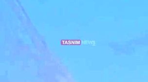 ببینید / فیلم وحشتناک از موشک باران حیفا