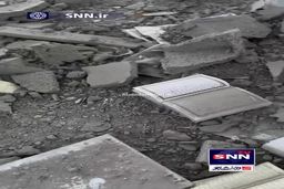 تصاویری هولناک از حمله اسراییل به مسجد مشهور