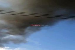 فوری / آتش سوزی مهیب در بازار آهن شادآباد