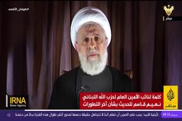 فوری / سخنرانی جنجالی دبیرکل حزب الله در مورد جنگ