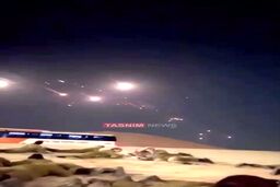 ببینید / فیلم لو رفته از وضعیت سربازان اسراییلی هنگام حمله ایران