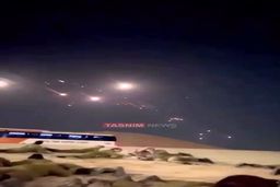 ببینید / فیلم لو رفته از وضعیت سربازان اسراییلی هنگام حمله ایران