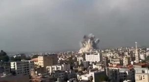 فوری / حمله جنگنده های اسراییلی به فرودگاه بین المللی