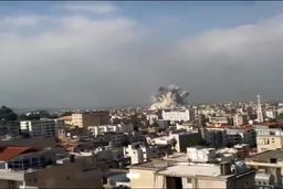 فوری / حمله جنگنده های اسراییلی به فرودگاه بین المللی